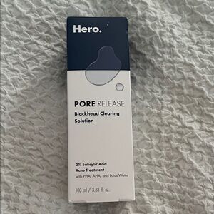 Hero Pore Release Blackhead Clearing Solution